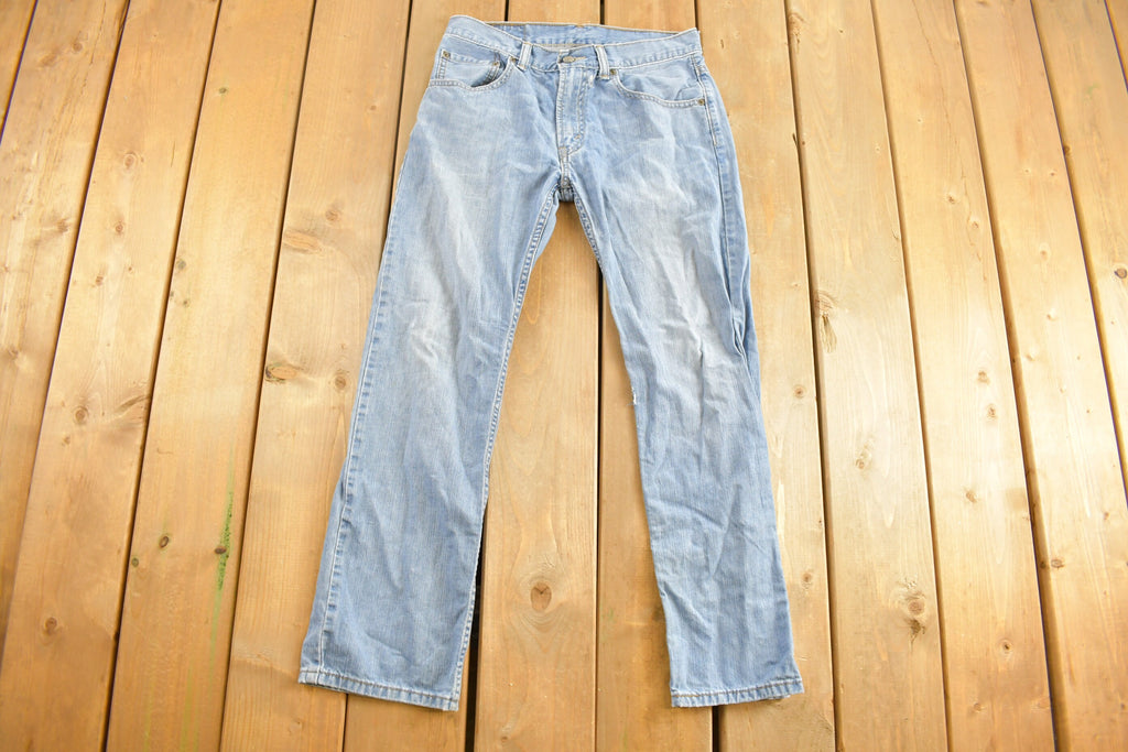 Vintage 1990s Levi's 505 Red Tab Denim Jeans Size 30 x 27