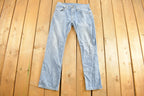 Vintage 1990s Levi's 505 Red Tab Denim Jeans Size 30 x 27
