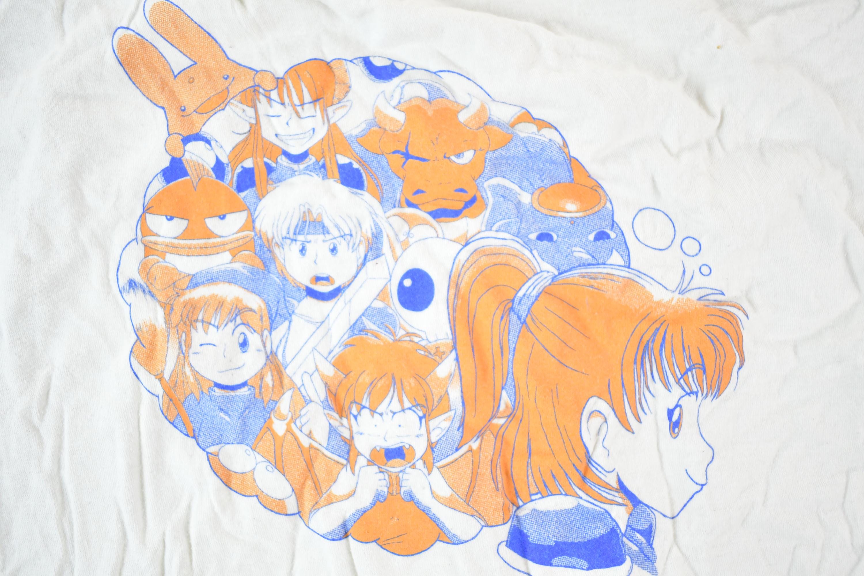 Vintage Y2K Tenchi Muyo T-Shirt Men's M