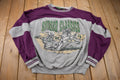 Vintage 1990s Wolves Theme Ruged Classics Crewneck Sweater