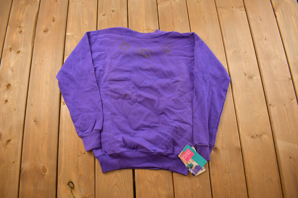 Vintage 1990s Hanes Her Way Deadstock Crewneck Sweatshirt