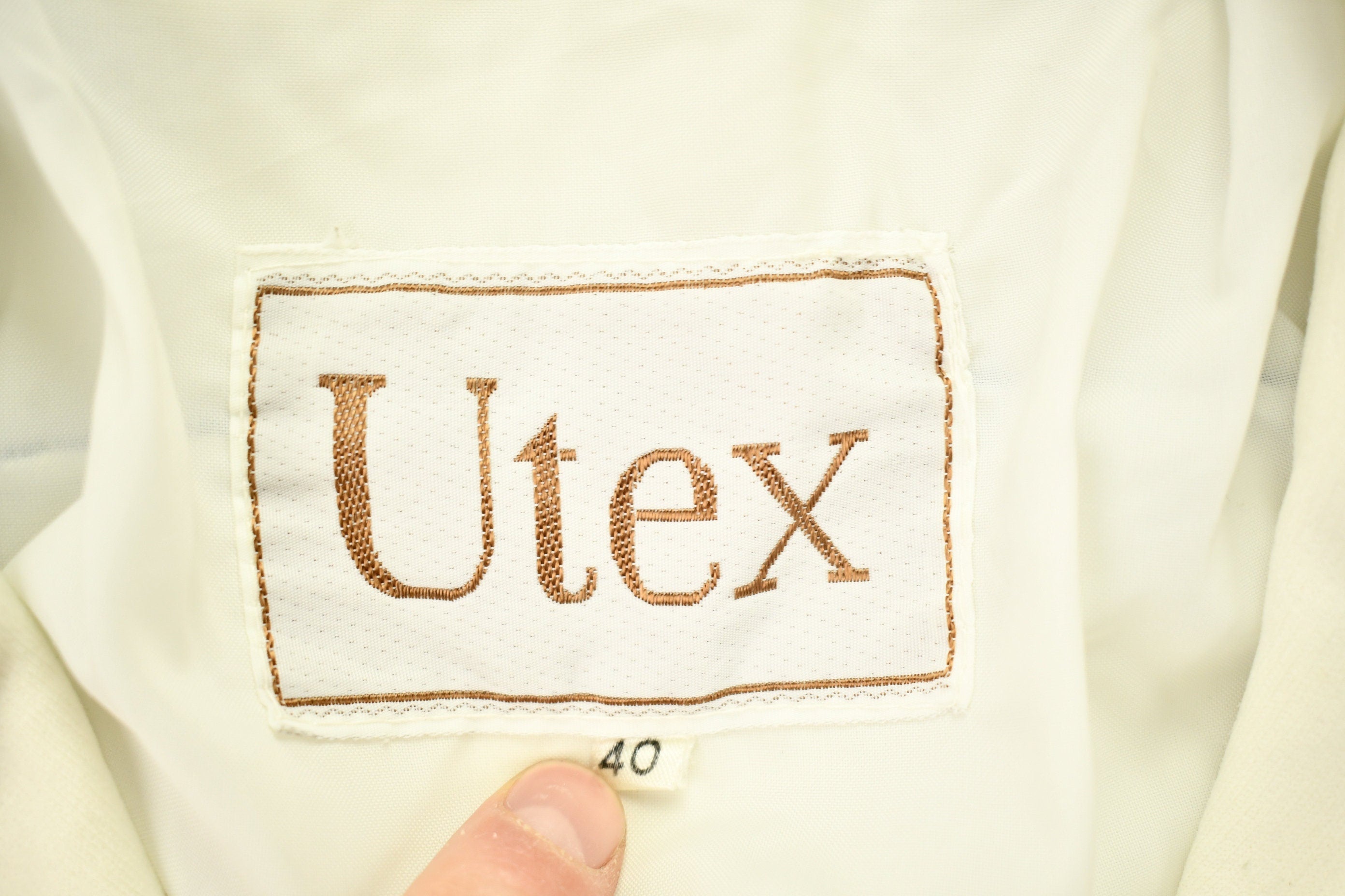 Vintage 1990s Utex Full Zip Jacket