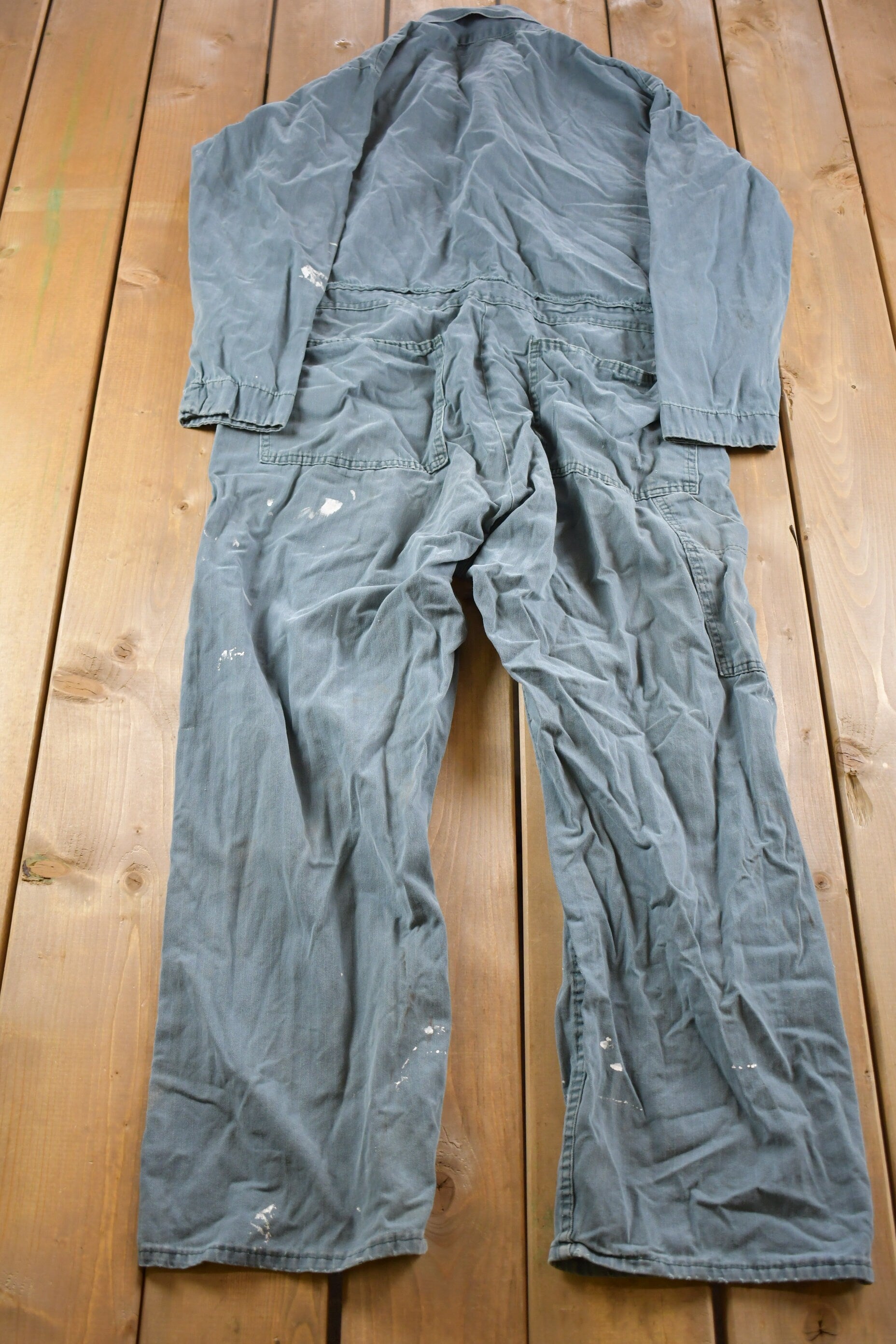 Vintage 1980s Stone Cutter Jumpsuit Size 44 Large