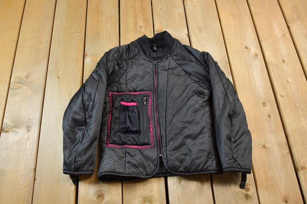 Vintage Y2K FXR Suzuki Women's Motorcycle Jacket