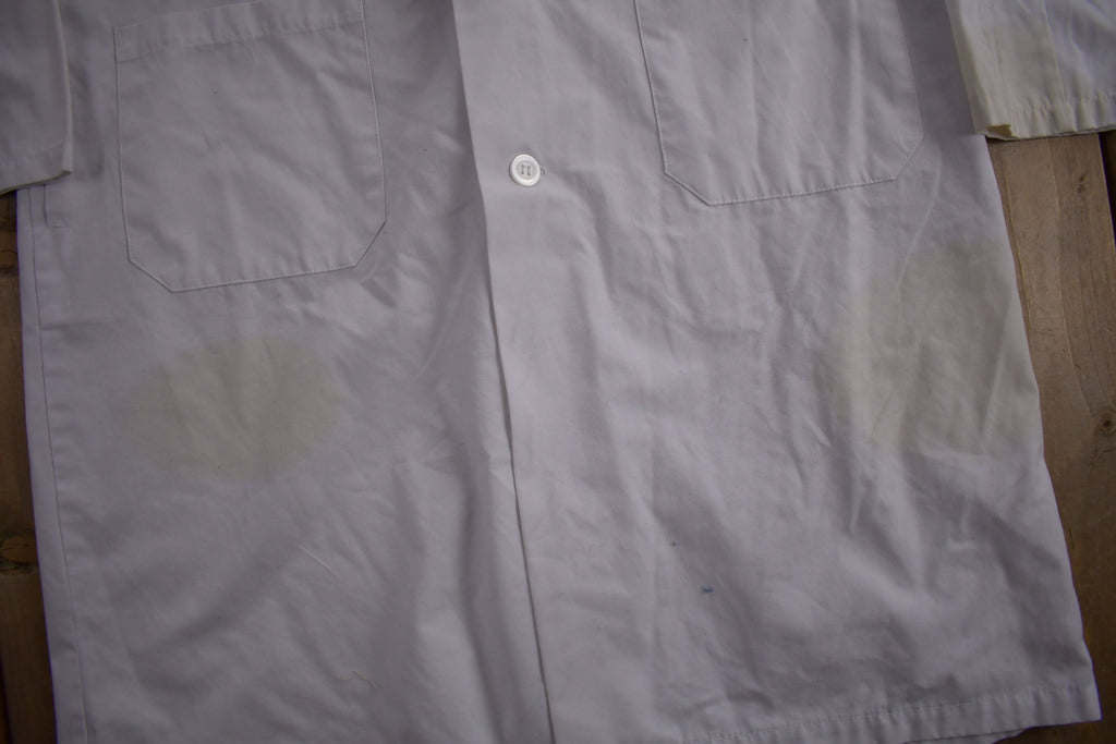 Vintage 1990s Microsoft Windows Mechanic Coat