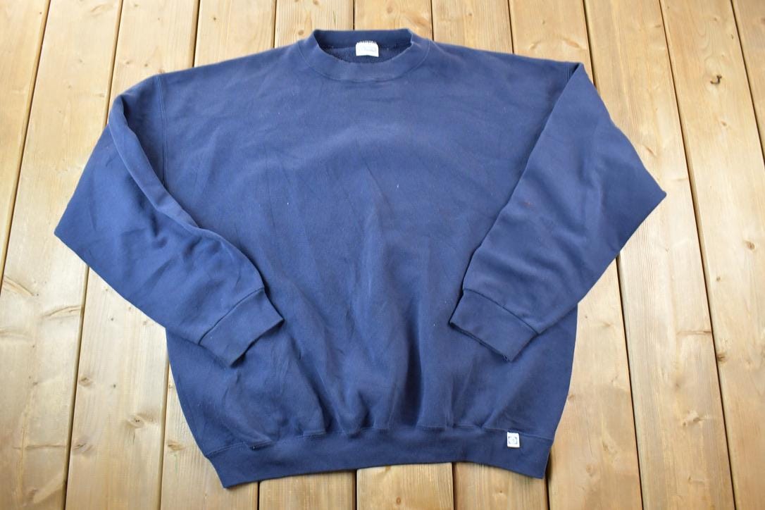 Vintage 1990s Discus Athletic Blank Crewneck Sweatshirt  90s Crewneck  Streetwear