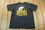 Vintage 1992 Bike Week Boot Hill Saloon T-Shirt Made In USA