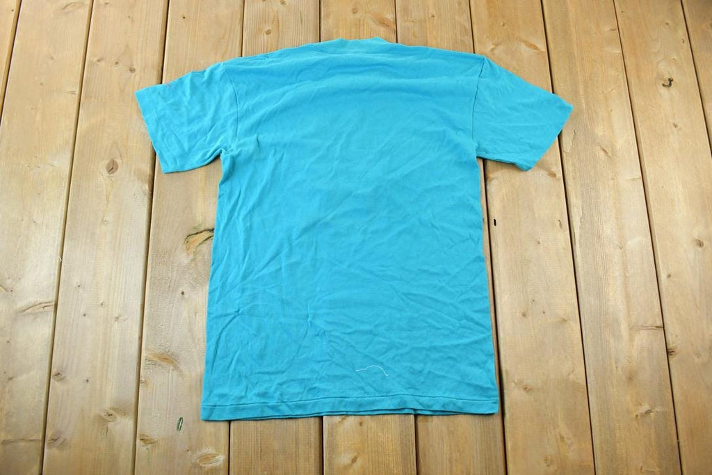 Vintage 1989 Nike Get In Gear Graphic T-Shirt