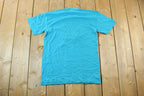 Vintage 1989 Nike Get In Gear Graphic T-Shirt