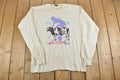 Vintage 1994 GHope Ride Biking Cow Souvenir Long Sleeve T-Shirt