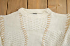Vintage 1990s Coco Loco Loose Knit Crewneck Sweater