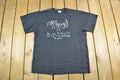 Vintage 1990s Ninja Monkeys Funny T-Shirt Men's Large