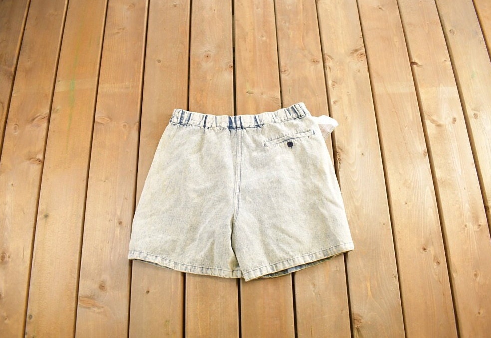 Vintage 1990s St.Johns Bay Jean Shorts Size 36x6