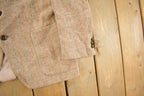 Vintage 1990s Designers Collection Wool Tweed Blazer Jacket Men's M