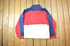 Vintage 1990s Izoid Off Shore Racing Nautical Light Jacket Windbreaker