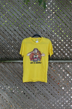 Vintage 1980s Let It Growl Novelty T Shirt