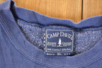 Vintage 1990s IZATYS Golf And Country Club Crewneck Sweatshirt Men's L
