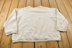 Vintage 1990s Enuf Internationale Embroidered Graphic Crewneck Sweatshirt
