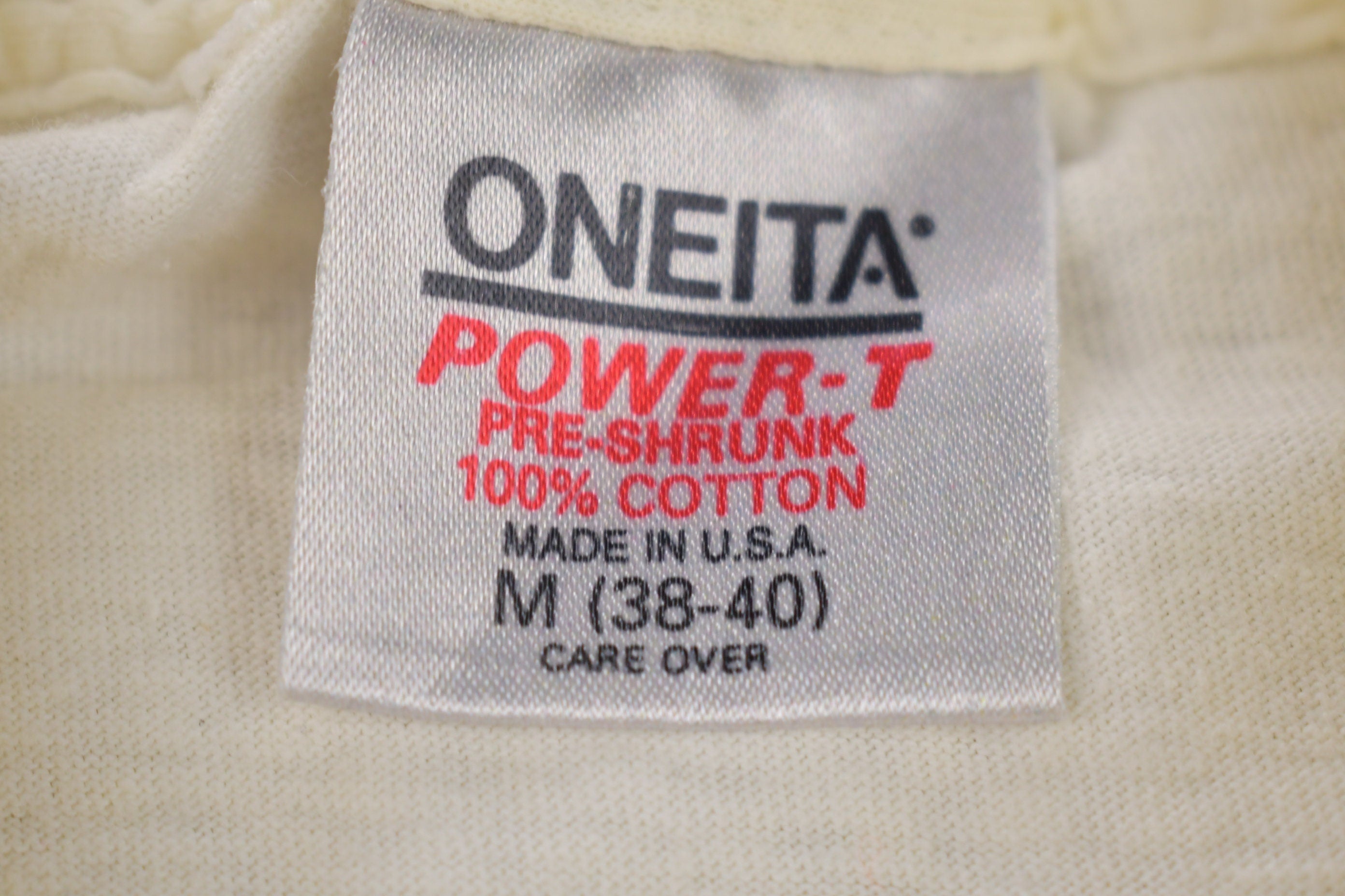 Vintage 1991 Stratton's Tavern Souvenir T Shirt