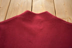 Vintage 1970s Lakers Football Knitted V-Neck Sweater