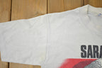 Vintage 1980s Saratoga Bald Eagle Patriotic T Shirt