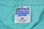 Vintage 1990s Deadstock Gildan Superweight T Shirt