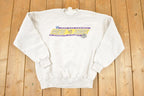 Vintage 1998 Minnesota Vikings Division Champs NFL Crewneck Sweatshirt Men's M