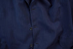 Vintage 1960s Jack Frost Wool Pinstripe Blazer Jacket Men's XL