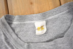 Vintage 1970s Bath Basketball Camp Single Stitch Graphic Russell Athletics T Shirt Made In USA