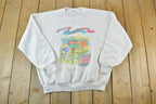 Vintage 1990s Reading Crewneck Sweatshirt Made In USA