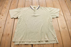 Vintage 1990s Izod Collared Button Up Dress Shirt
