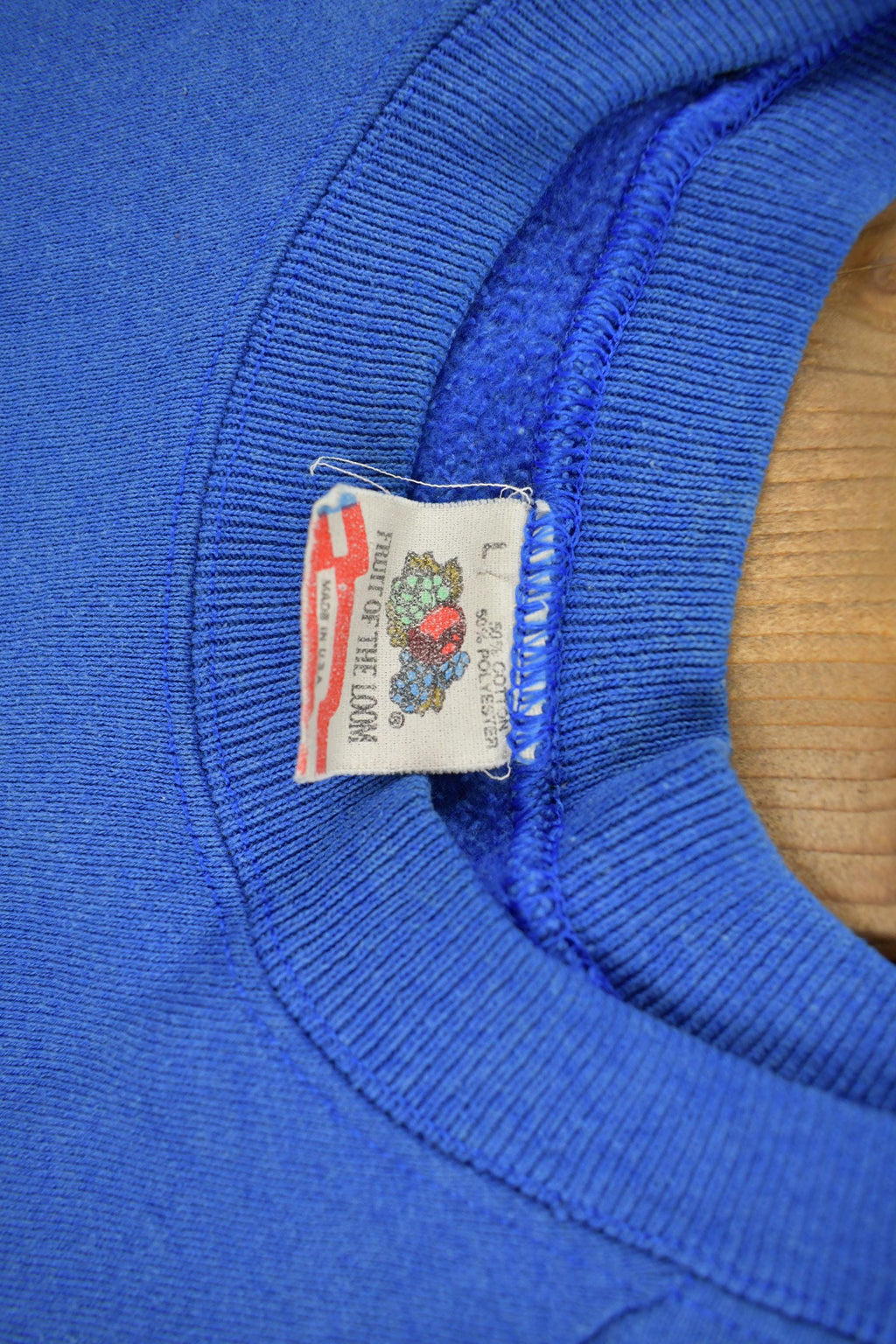 Vintage 1990s Blank Crewneck Sweatshirt Made In USA