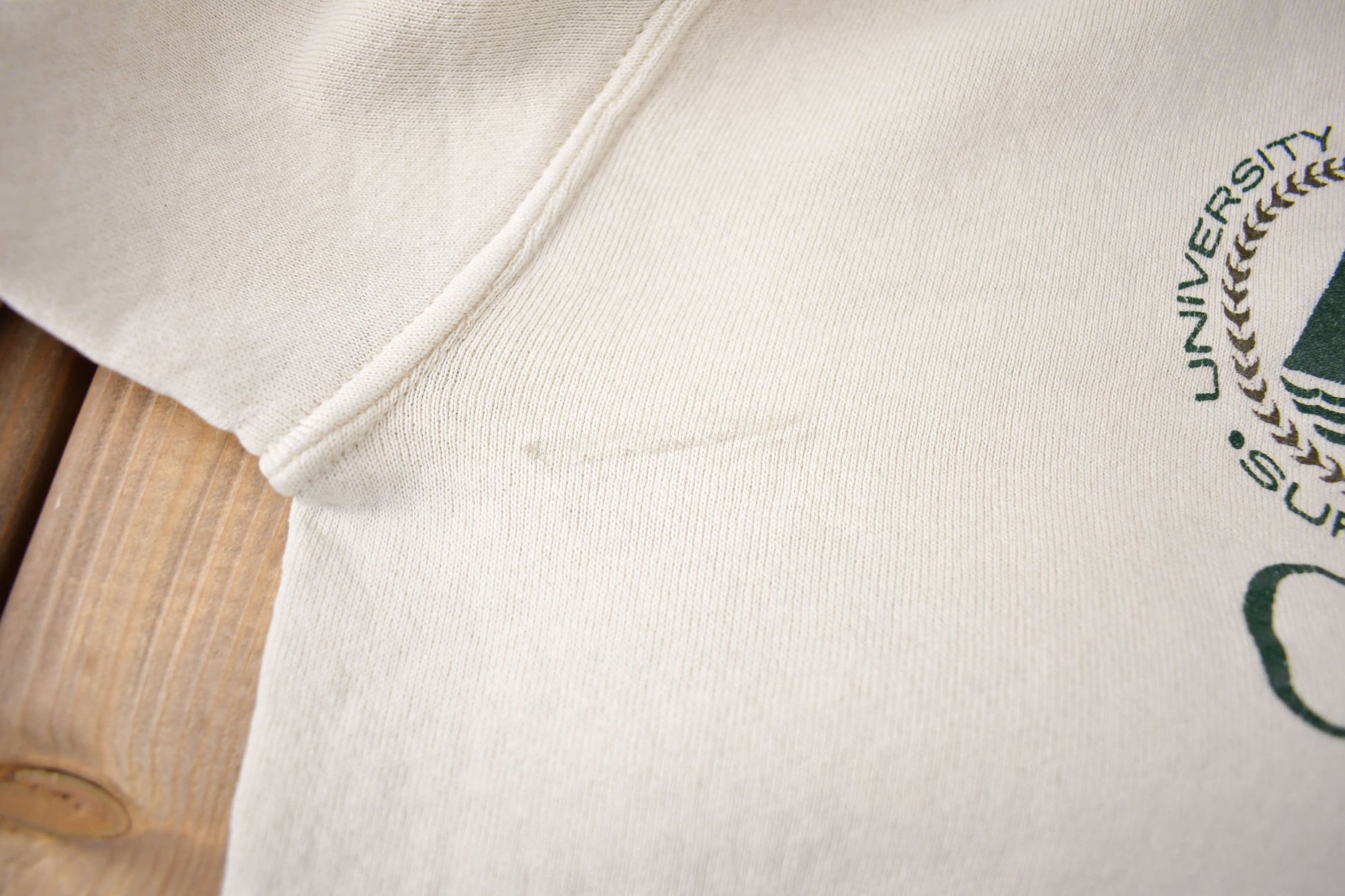 Vintage 1990s University of Wisconsin Superior Russell Athletics Crewneck Sweatshirt