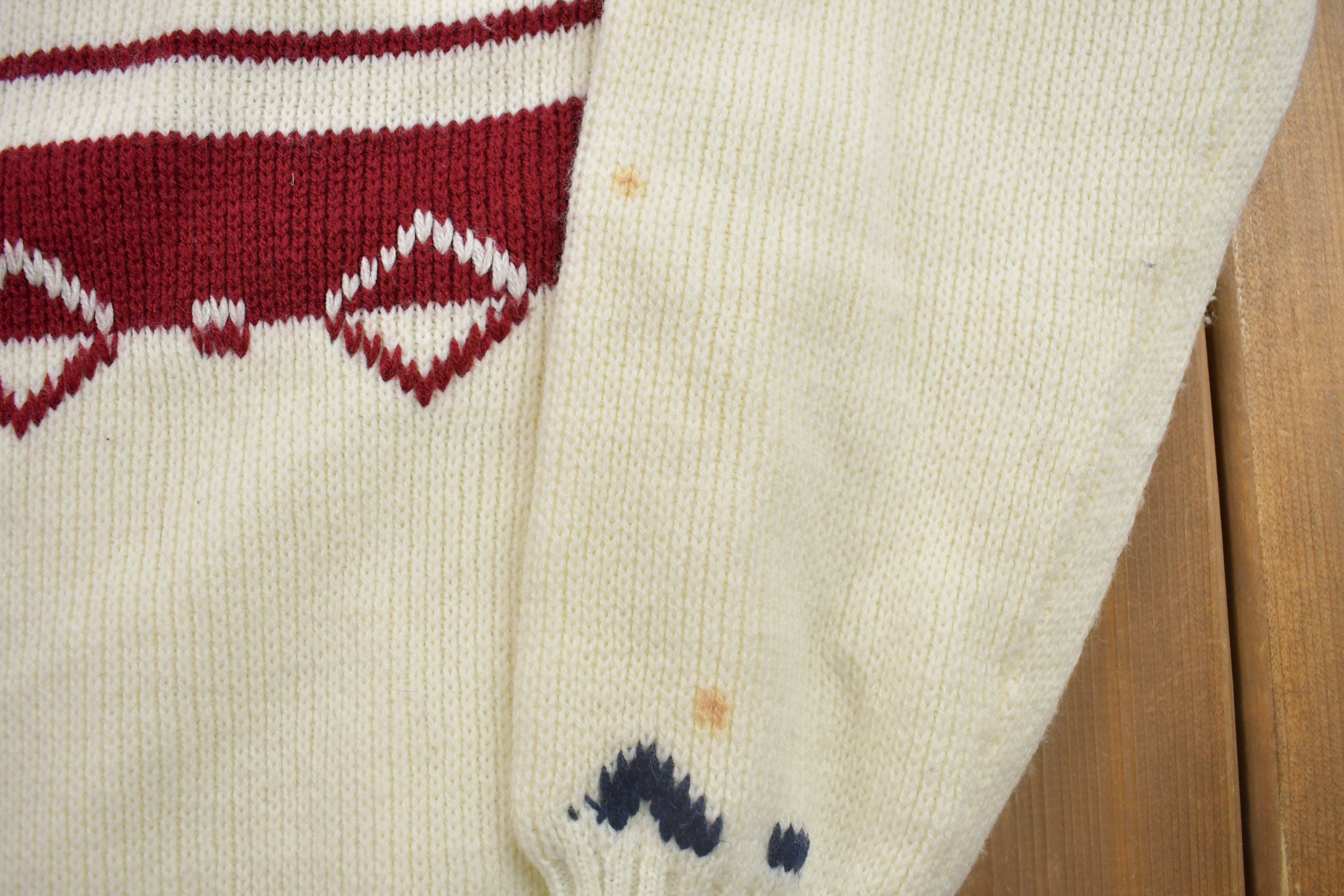 Vintage 1970s J.C Penney Knitted Crewneck Sweater