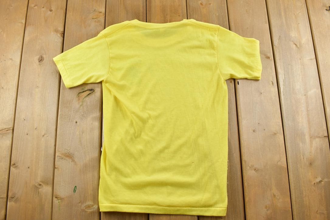 Vintage 1979 Youth BAA Marathon Graphic T-Shirt