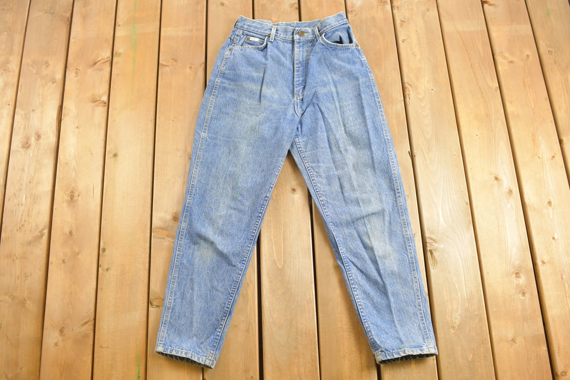 Vintage 1980s LEE Blue Jeans Size 27 x 27