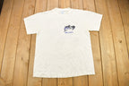 Vintage 1990s Mazatlán Mexico Marlin Fish Theme Graphic T-Shirt