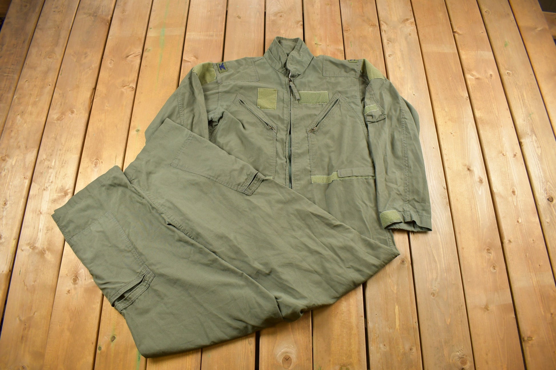 Vintage 1999 Military Flyers Coveralls Jumpsuit Size 44