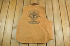 Vintage 1990s Carhartt Quilt Lined Jacket Vest Mens Large