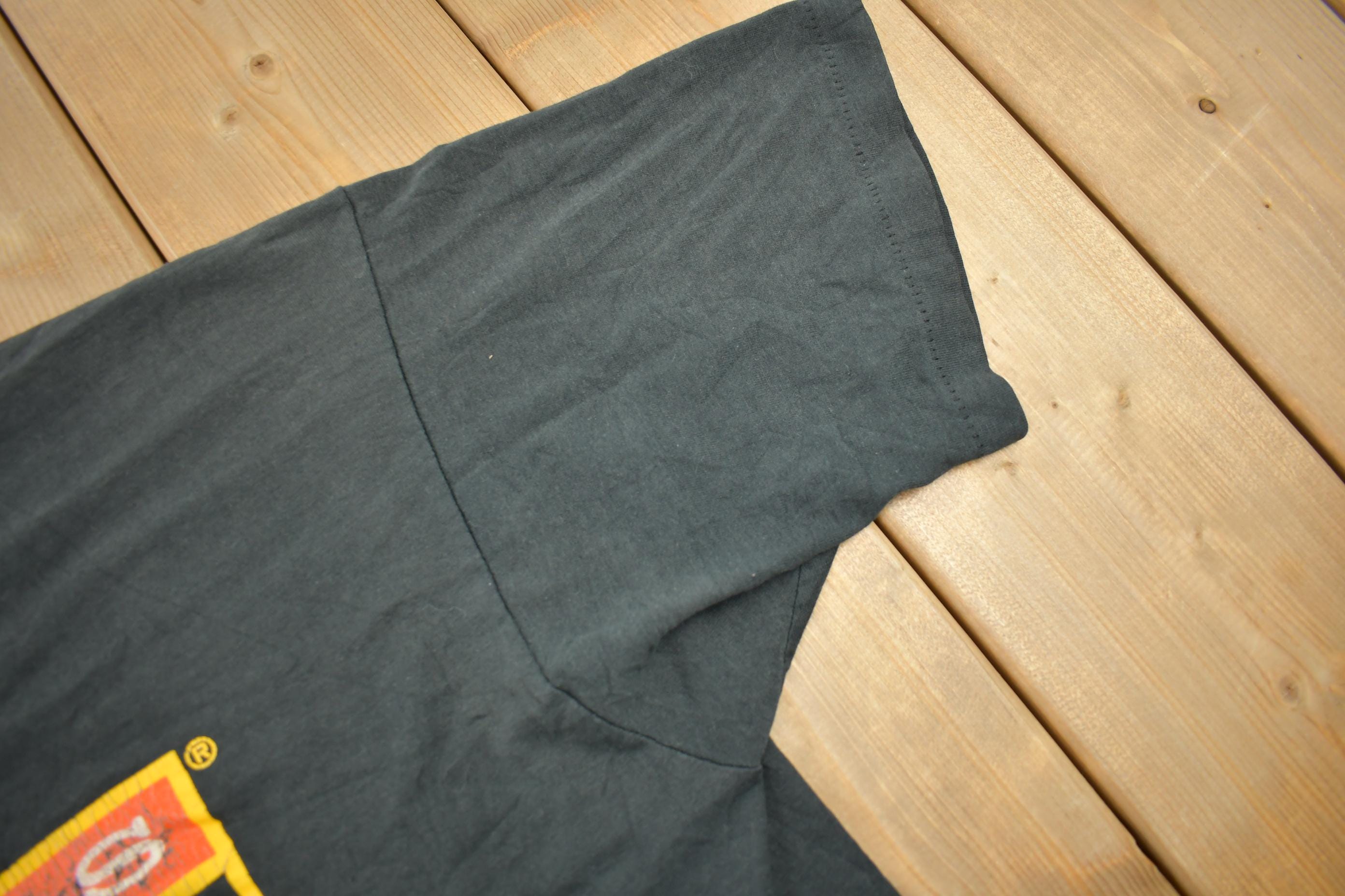 Vintage 1990s Let's Jam Single Stitch Graphic T-Shirt Made In USA