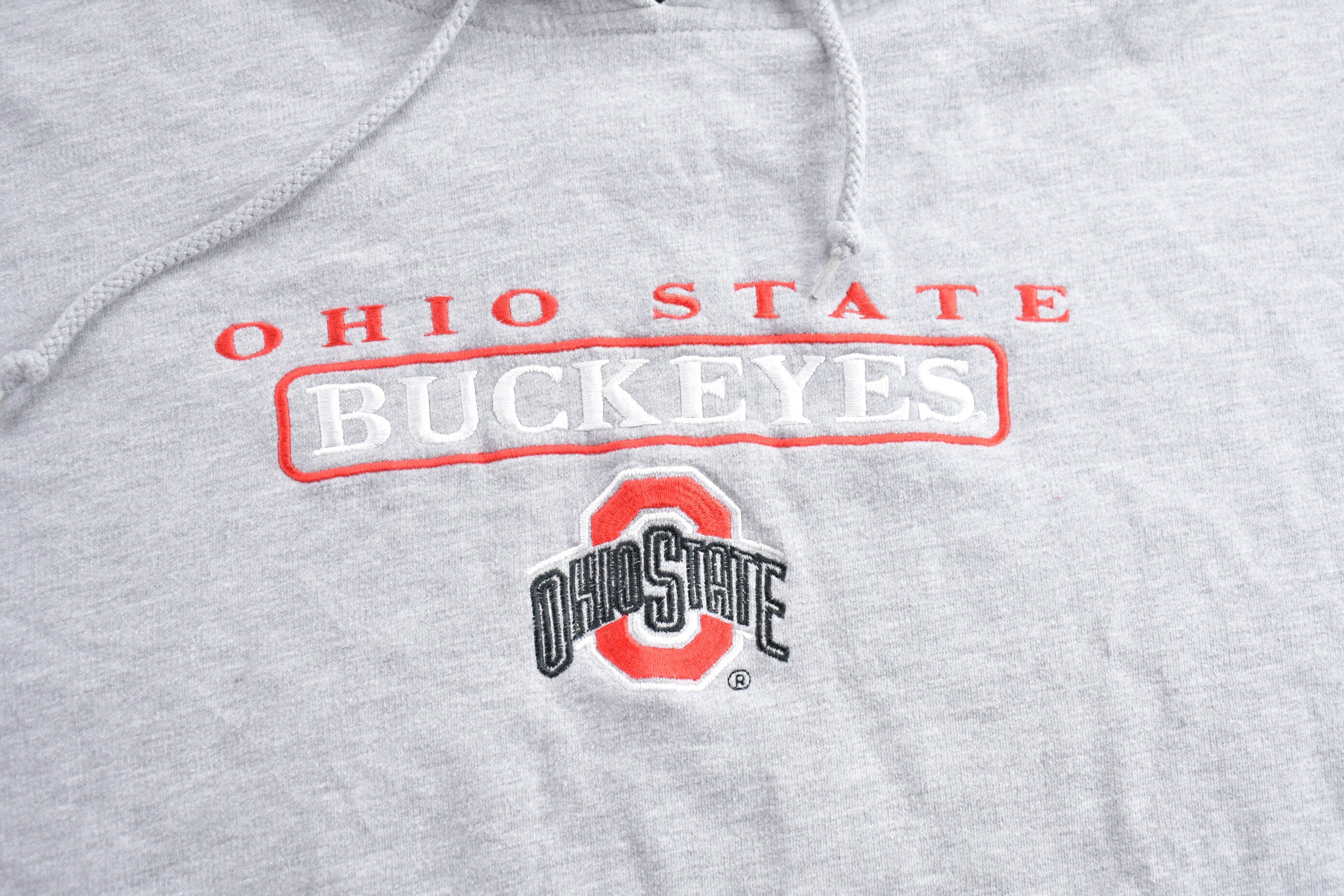 Vintage 1990s University Of Ohio State Buckeyes Collegiate Starter Hoodie