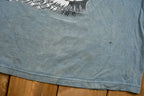 Vintage 1997 Naturally Distressed Aerosmith Nine Lives World Tour Graphic T-Shirt