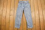 Vintage 1990s Levi's 512 Denim Women's Jeans Size 28 x 26