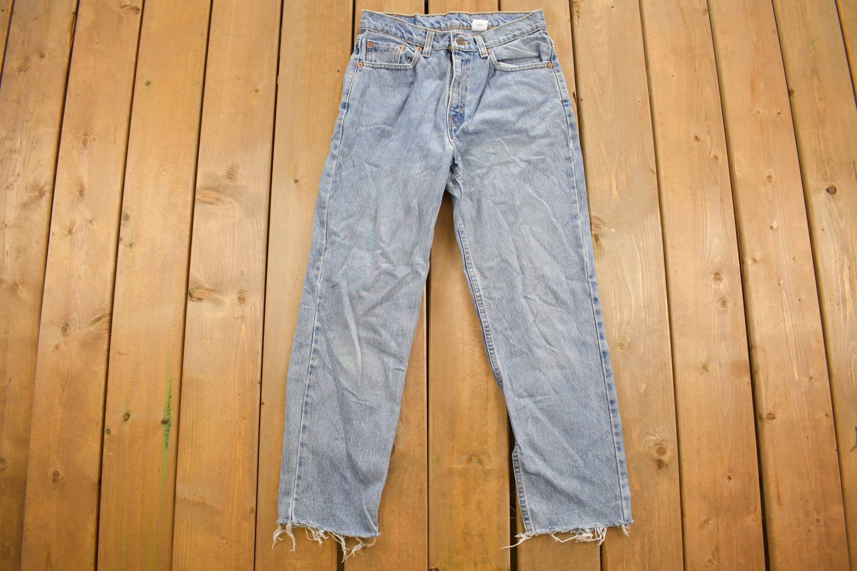 Vintage 1990s Levi's 512 Denim Women's Jeans Size 28 x 26