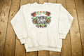 Vintage 1990s Gambling Casino Theme Raglan Crewneck