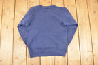 Vintage 1990s Champion Graphic Print Crewneck Sweatshirt Youth L