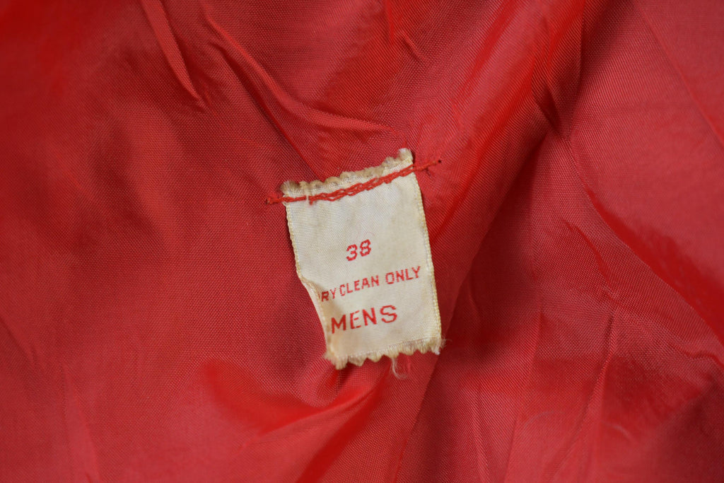 Vintage 1976 KDTFL League Champions Varsity Jacket