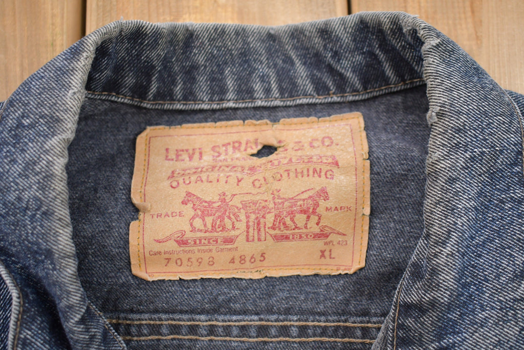 Vintage 1990s Levi's Denim Jean Jacket