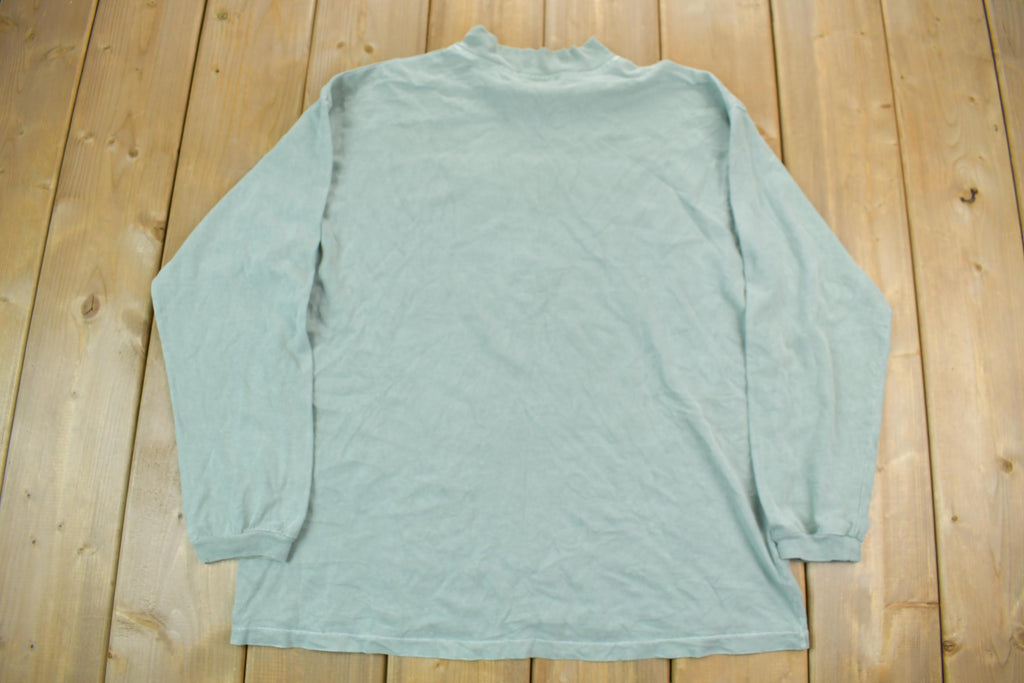Vintage 1990s Long Island Beach Souvenir Travel Crewneck Sweatshirt