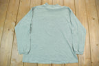 Vintage 1990s Long Island Beach Souvenir Travel Crewneck Sweatshirt